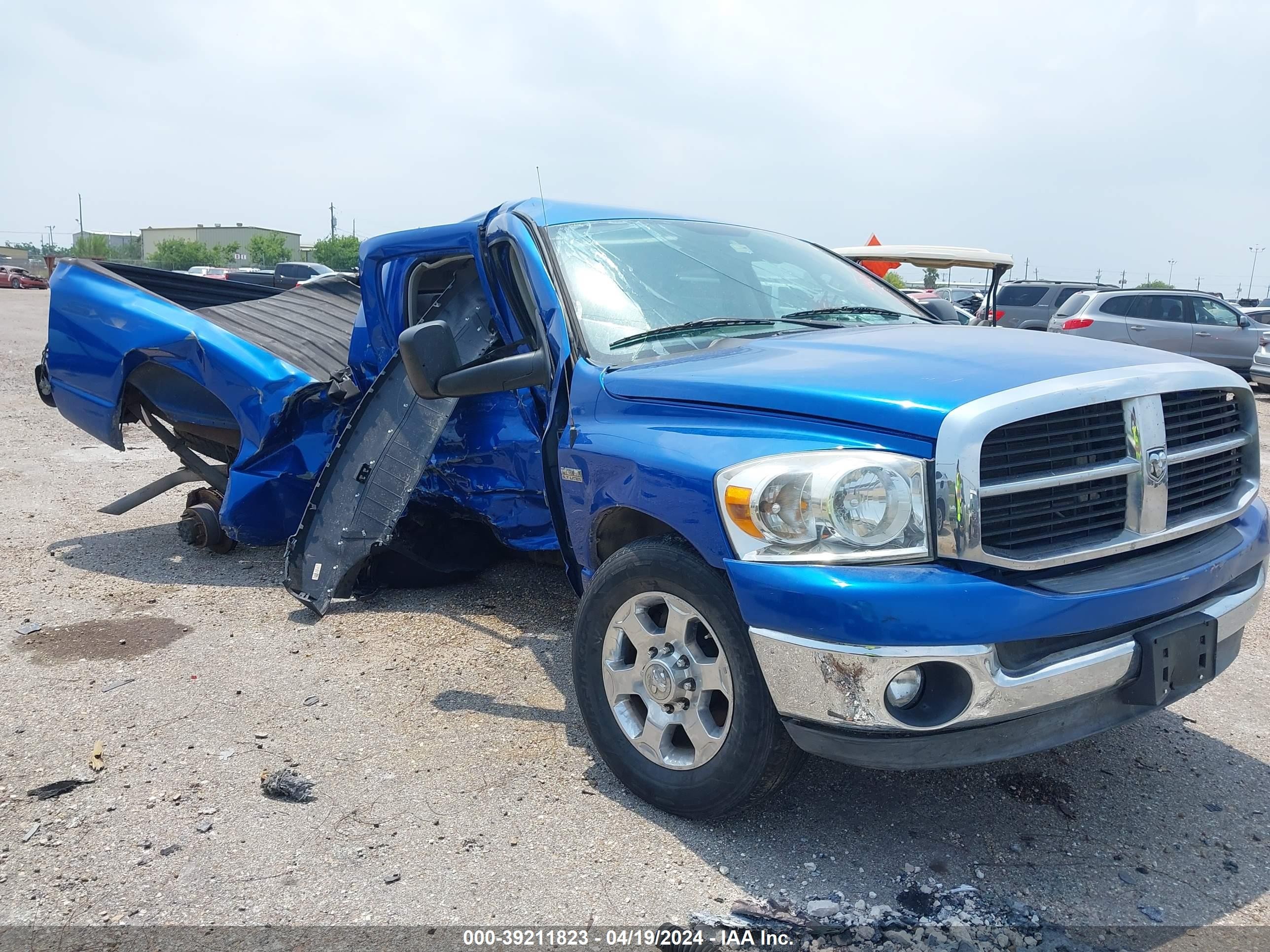 DODGE RAM 2008 3d7kr19d78g218878