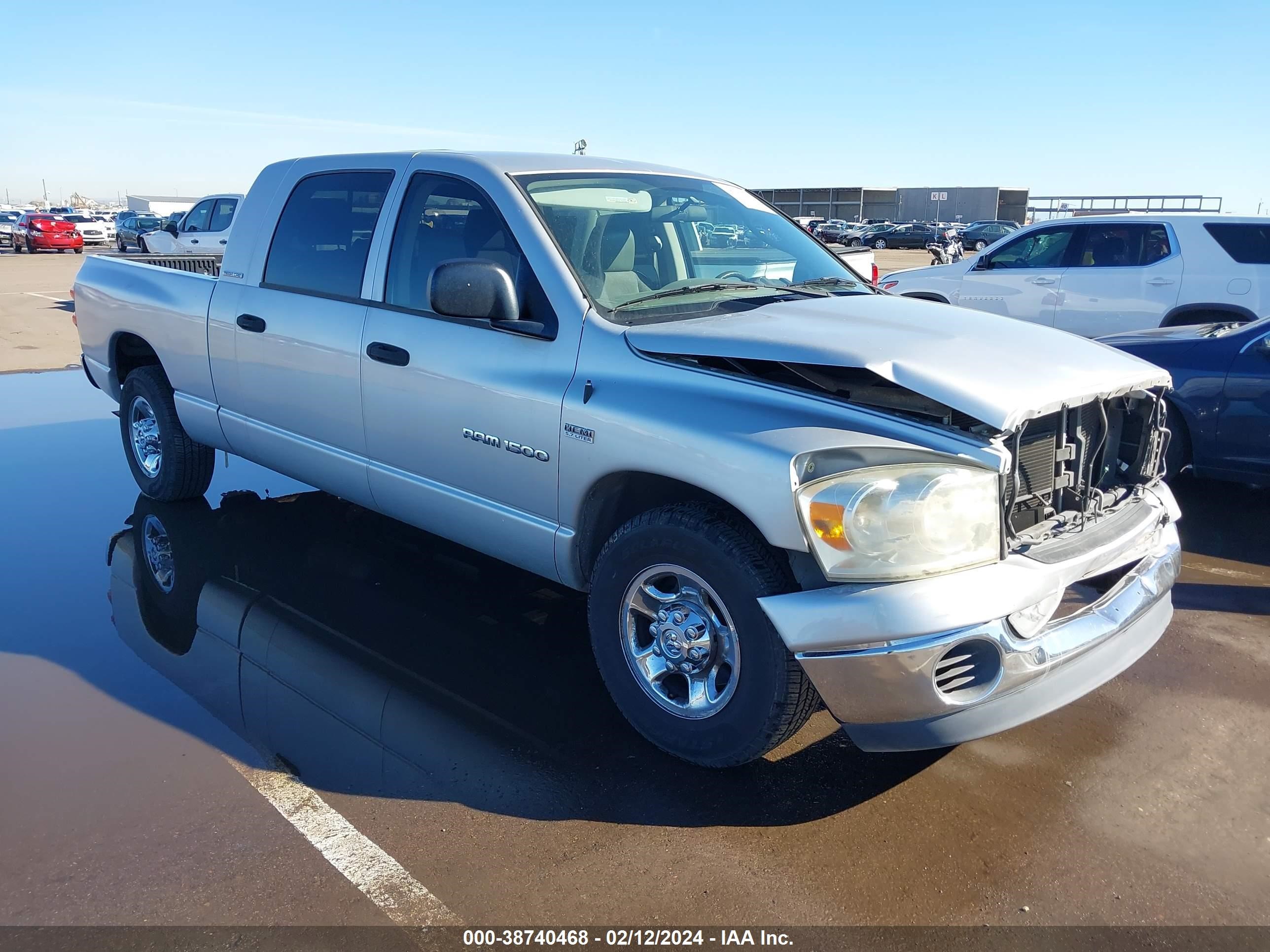 DODGE RAM 2007 3d7kr19d97g721049