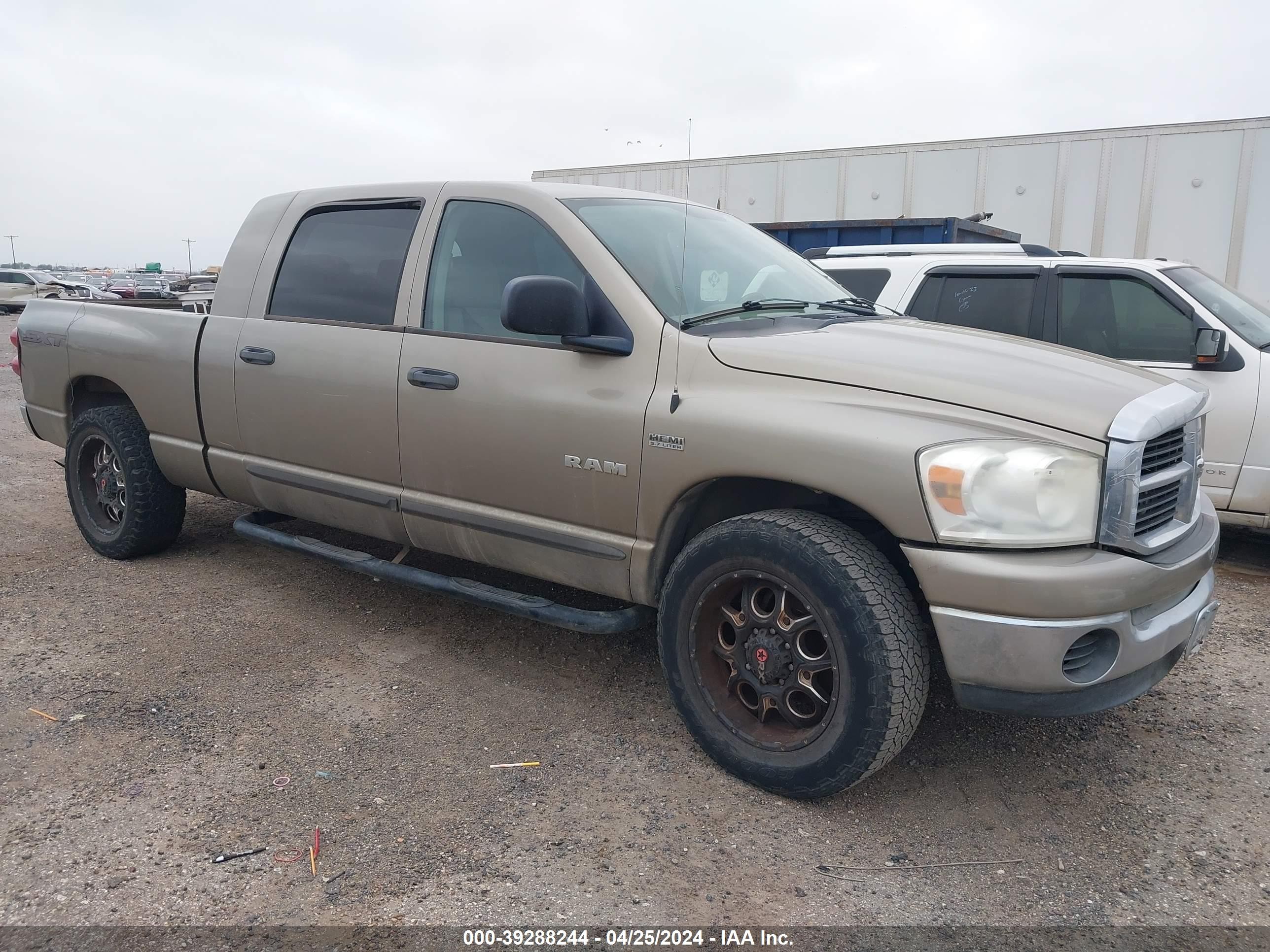 DODGE RAM 2008 3d7kr19d98g131449