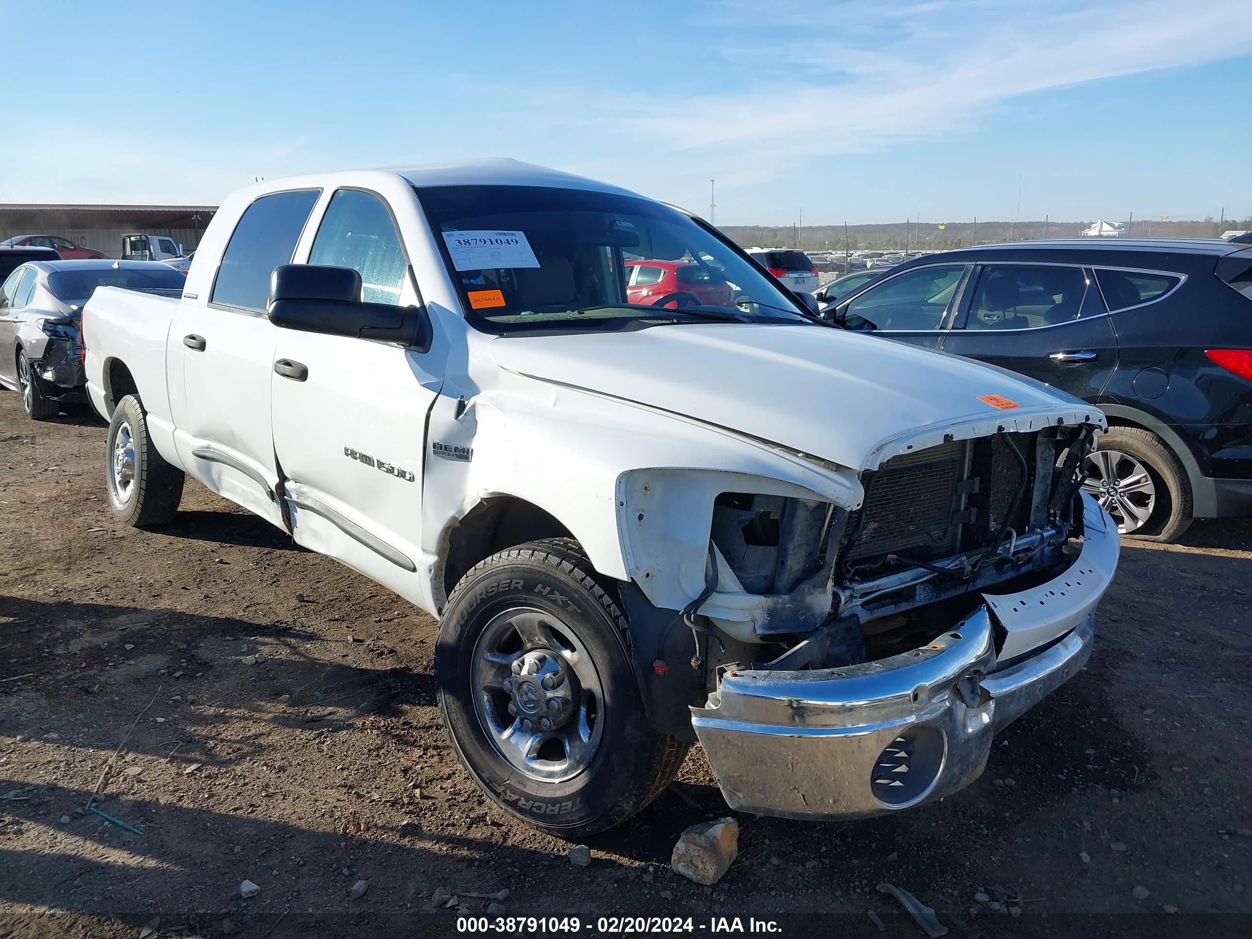 DODGE RAM 2006 3d7kr19dx6g198722