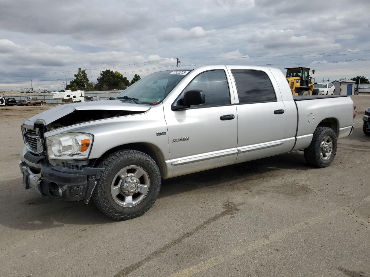 DODGE RAM 2008 3d7kr19dx8g126616