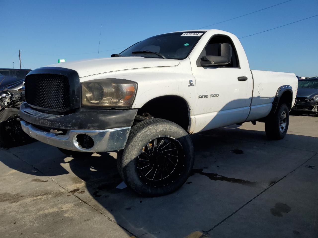 DODGE RAM 2006 3d7kr26c46g246426