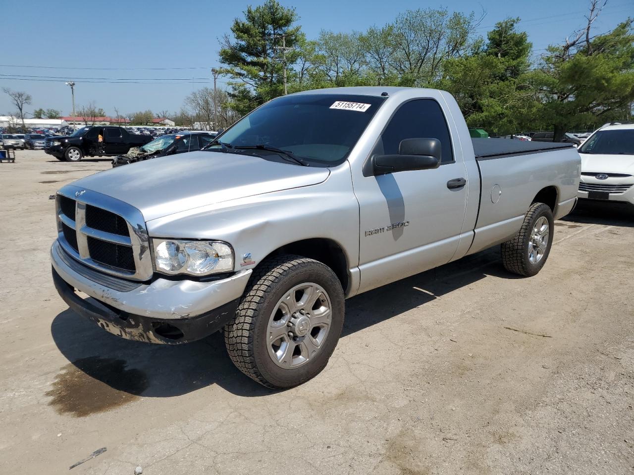 DODGE RAM 2005 3d7kr26c95g749612