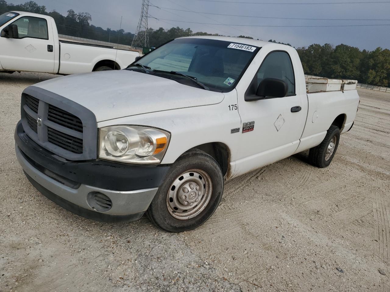 DODGE RAM 2008 3d7kr26d78g220611