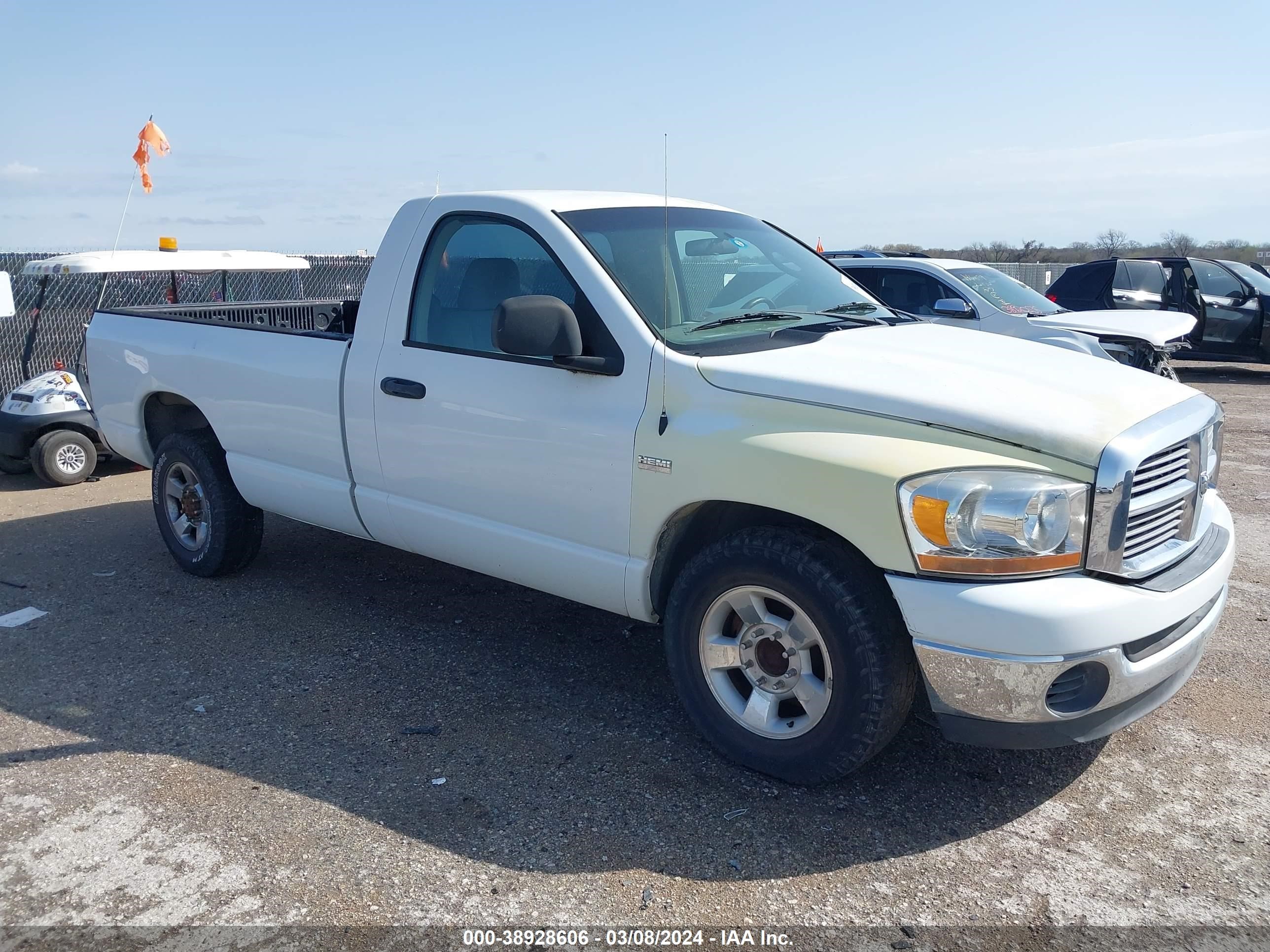 DODGE RAM 2006 3d7kr26d86g202972