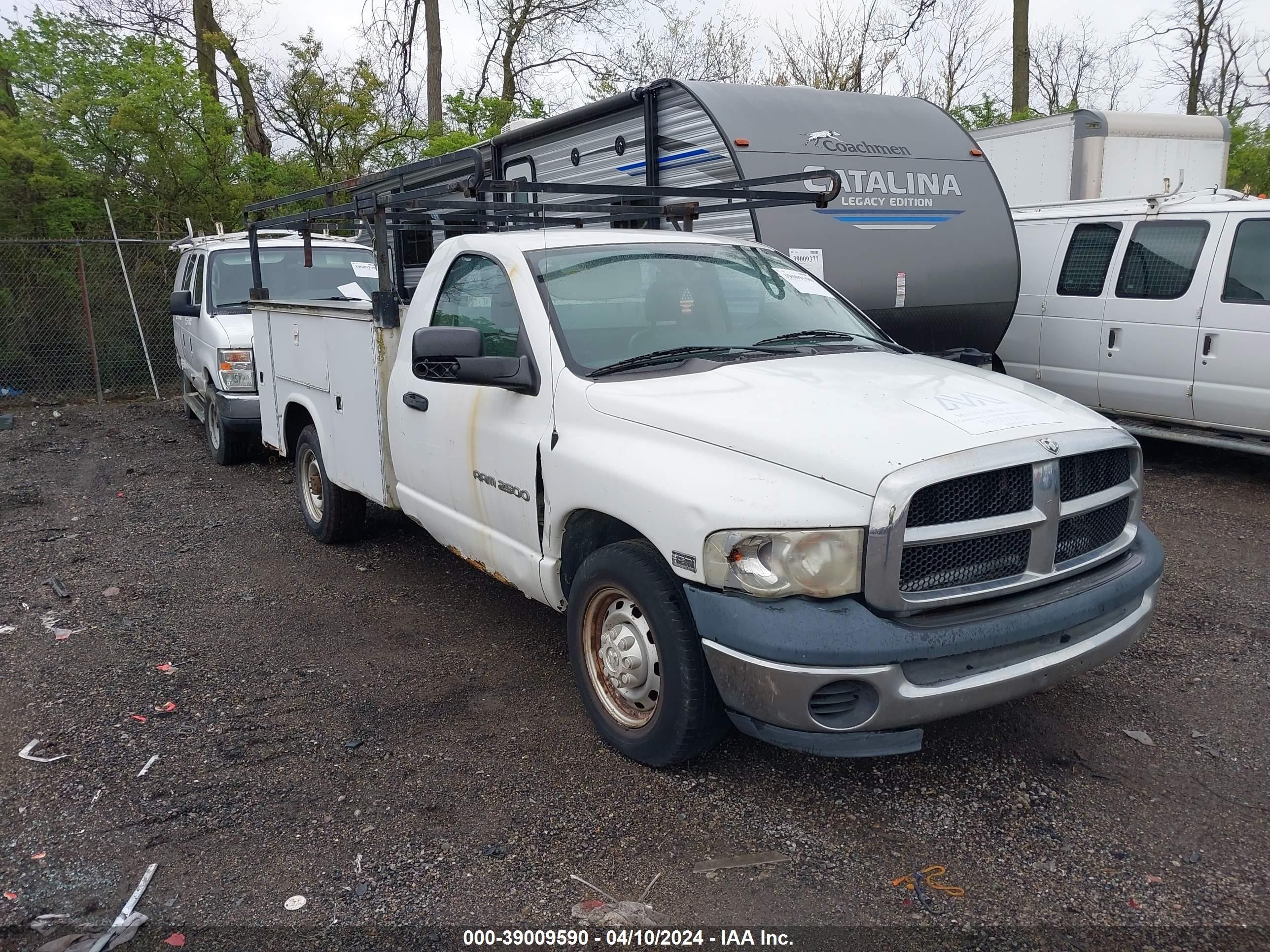 DODGE RAM 2005 3d7kr26dx5g720273