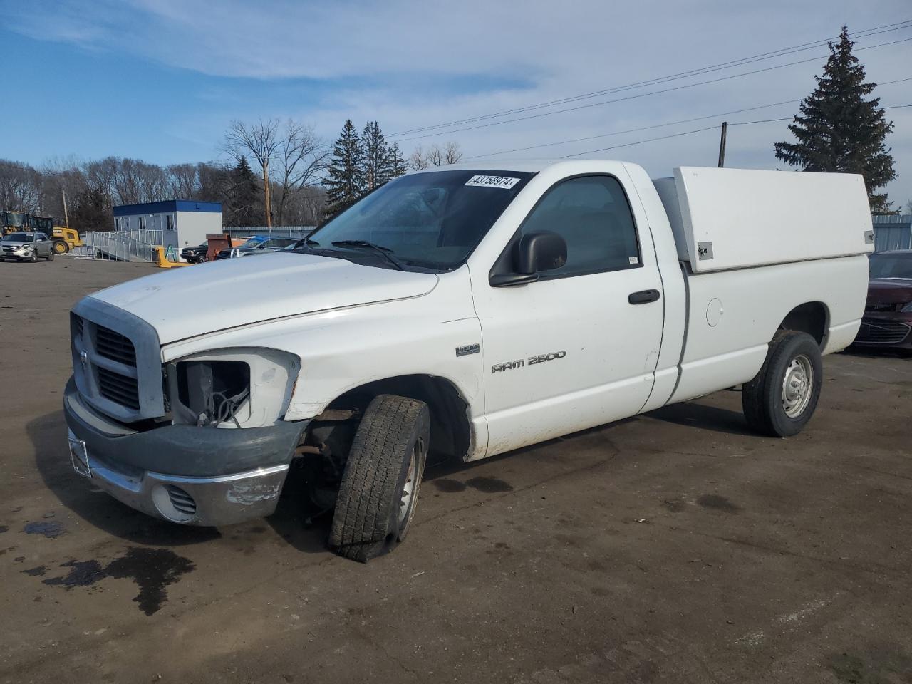 DODGE RAM 2006 3d7kr26dx6g238047