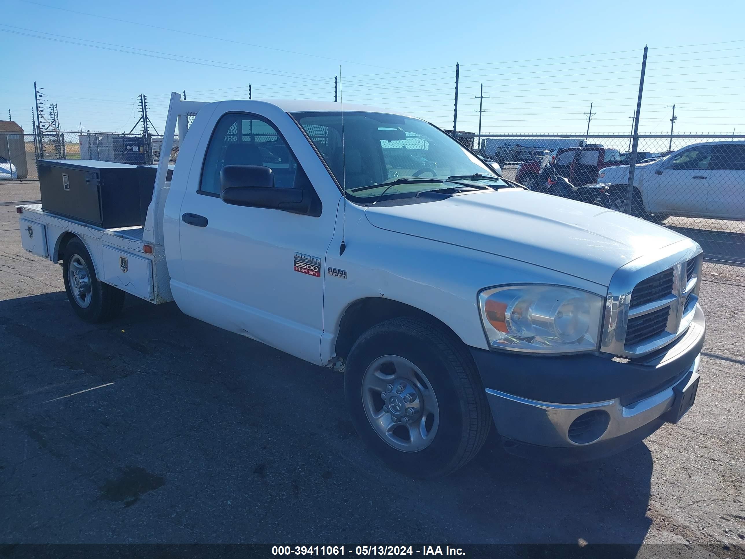 DODGE RAM 2009 3d7kr26t39g503113