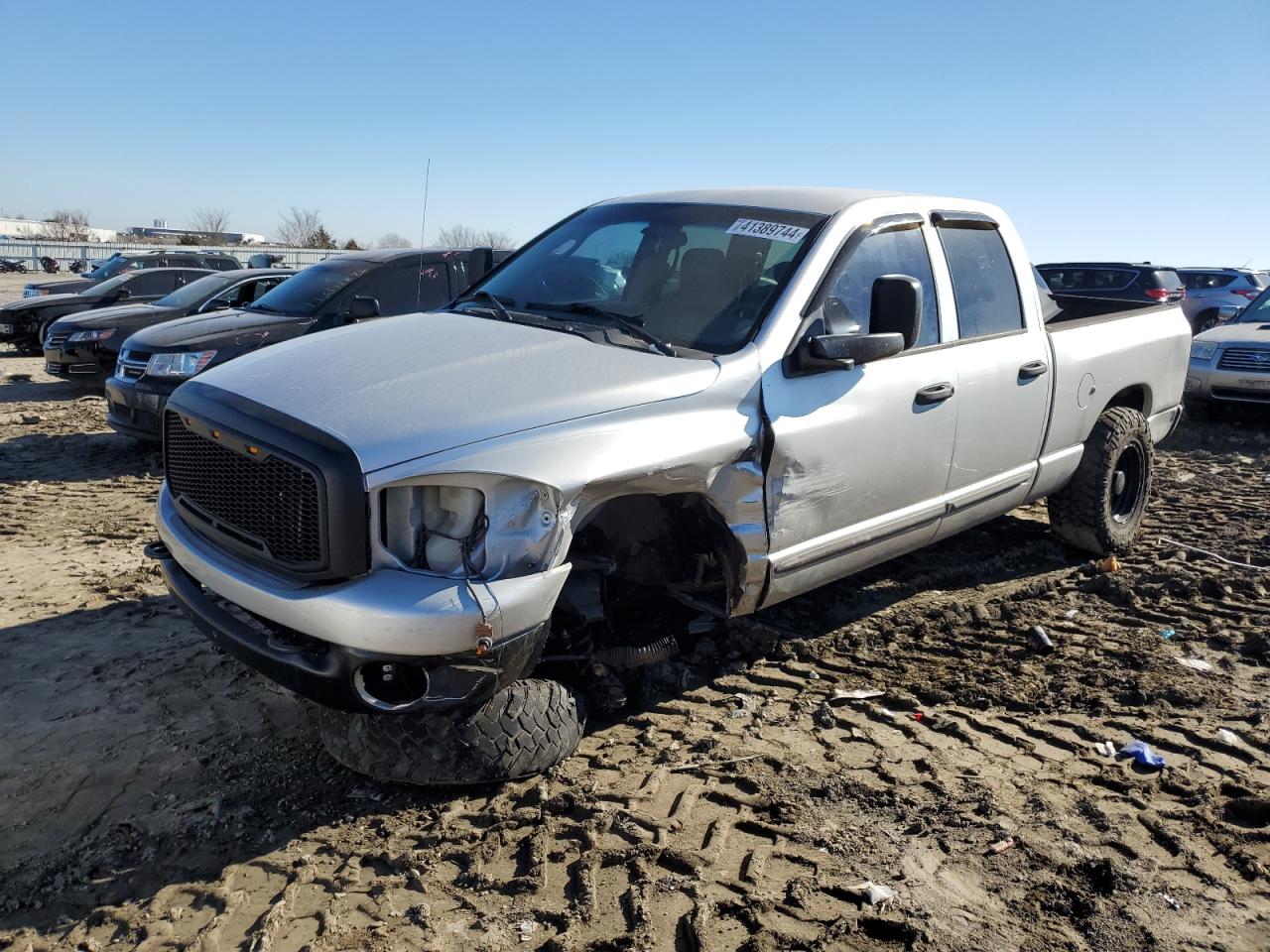 DODGE RAM 2007 3d7kr28a07g832473