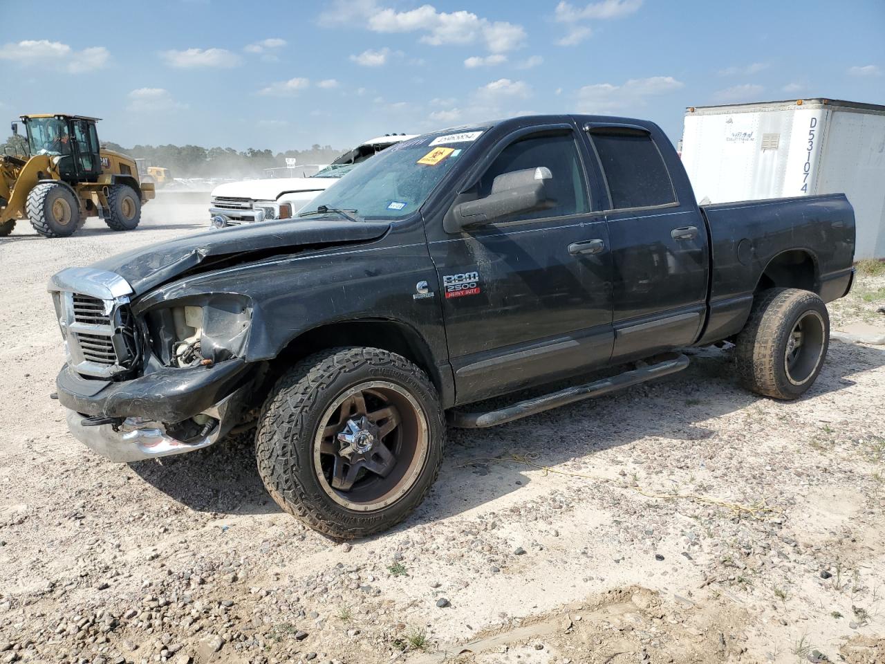 DODGE RAM 2007 3d7kr28a57g792505