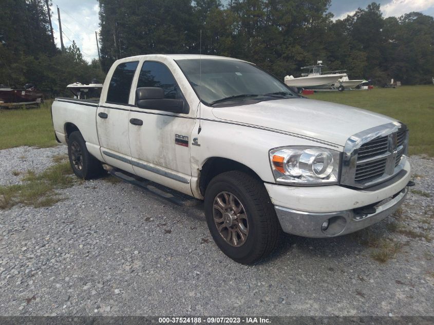 DODGE RAM 2008 3d7kr28a58g105640