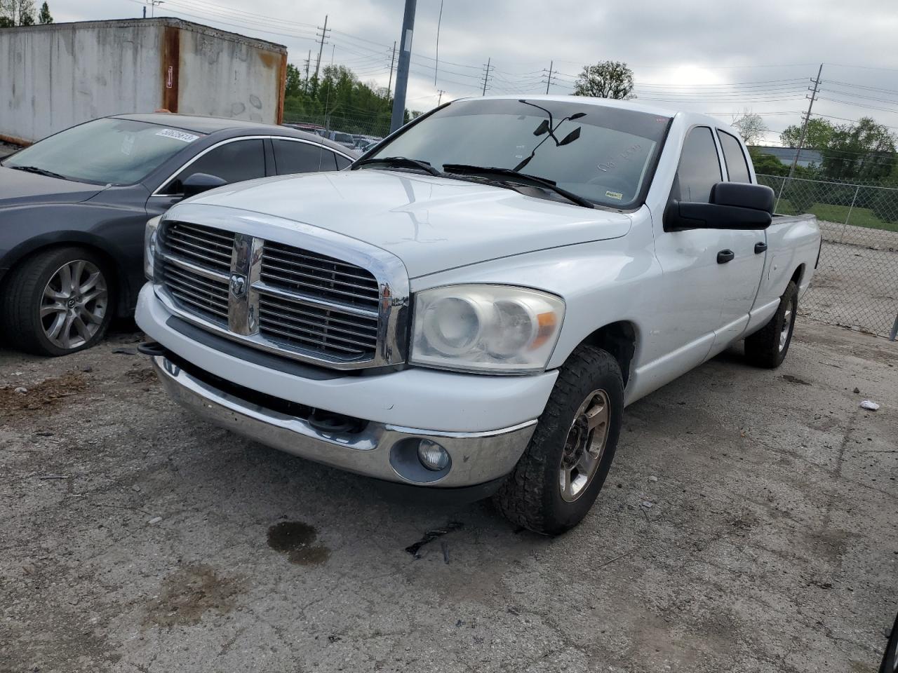 DODGE RAM 2008 3d7kr28a78g105543