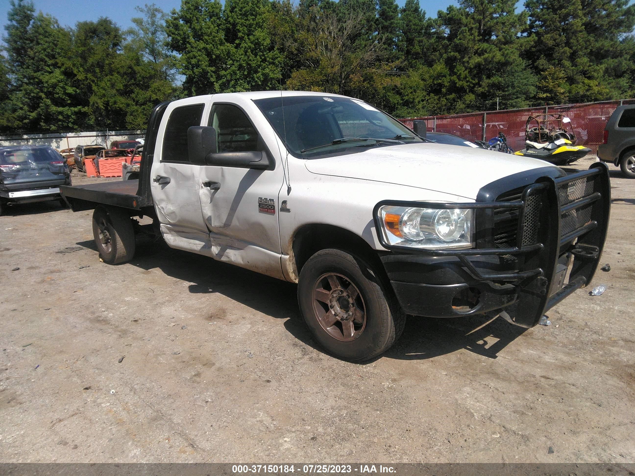 DODGE RAM 2008 3d7kr28a78g237010