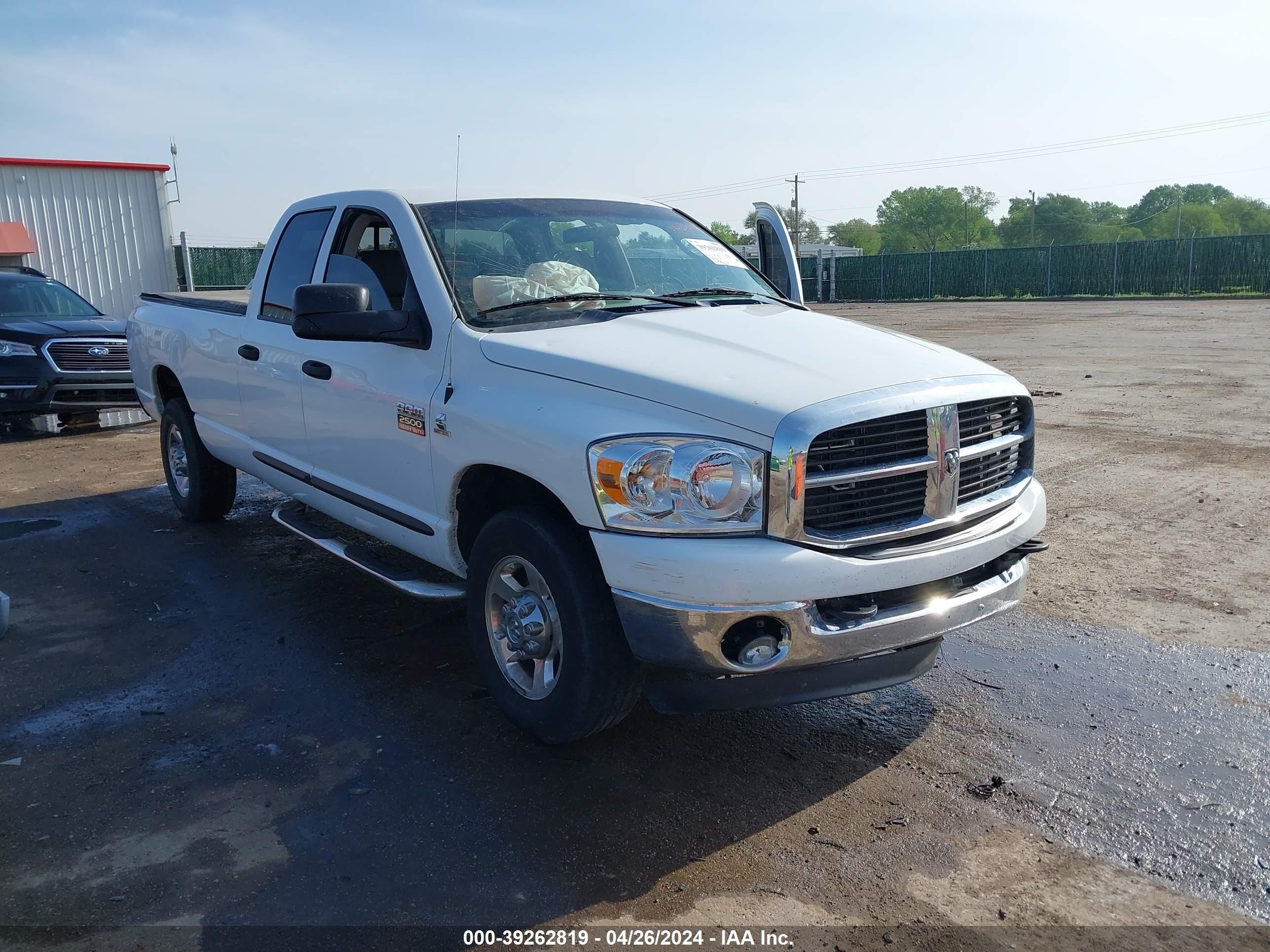 DODGE RAM 2007 3d7kr28a87g822516