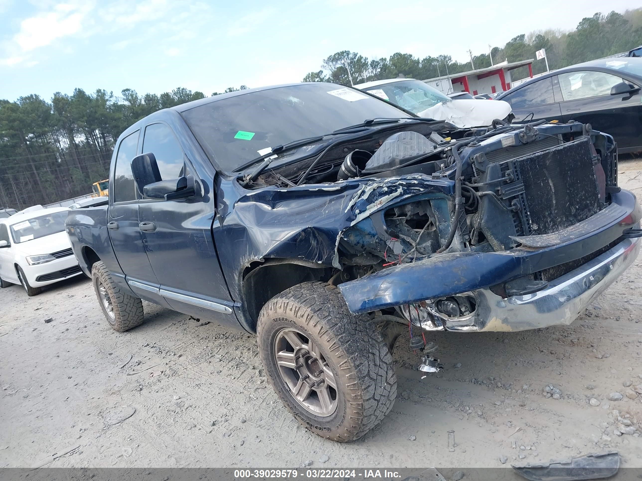 DODGE RAM 2008 3d7kr28a88g121248