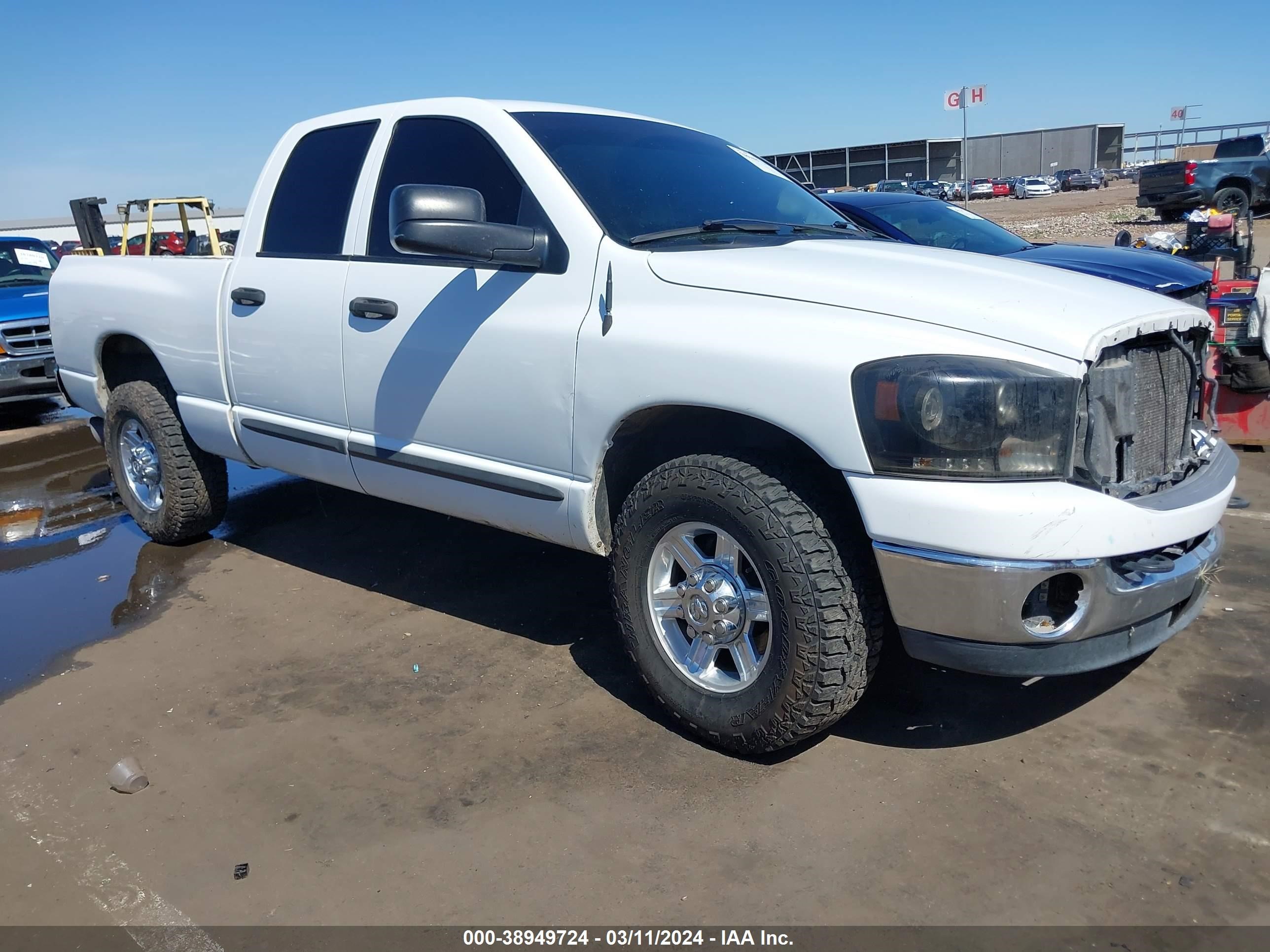 DODGE RAM 2007 3d7kr28a97g828826