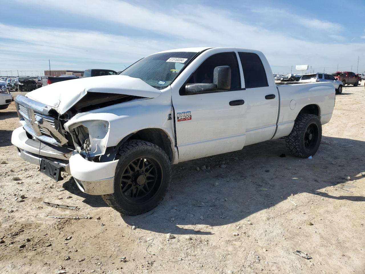 DODGE RAM 2008 3d7kr28a98g193110