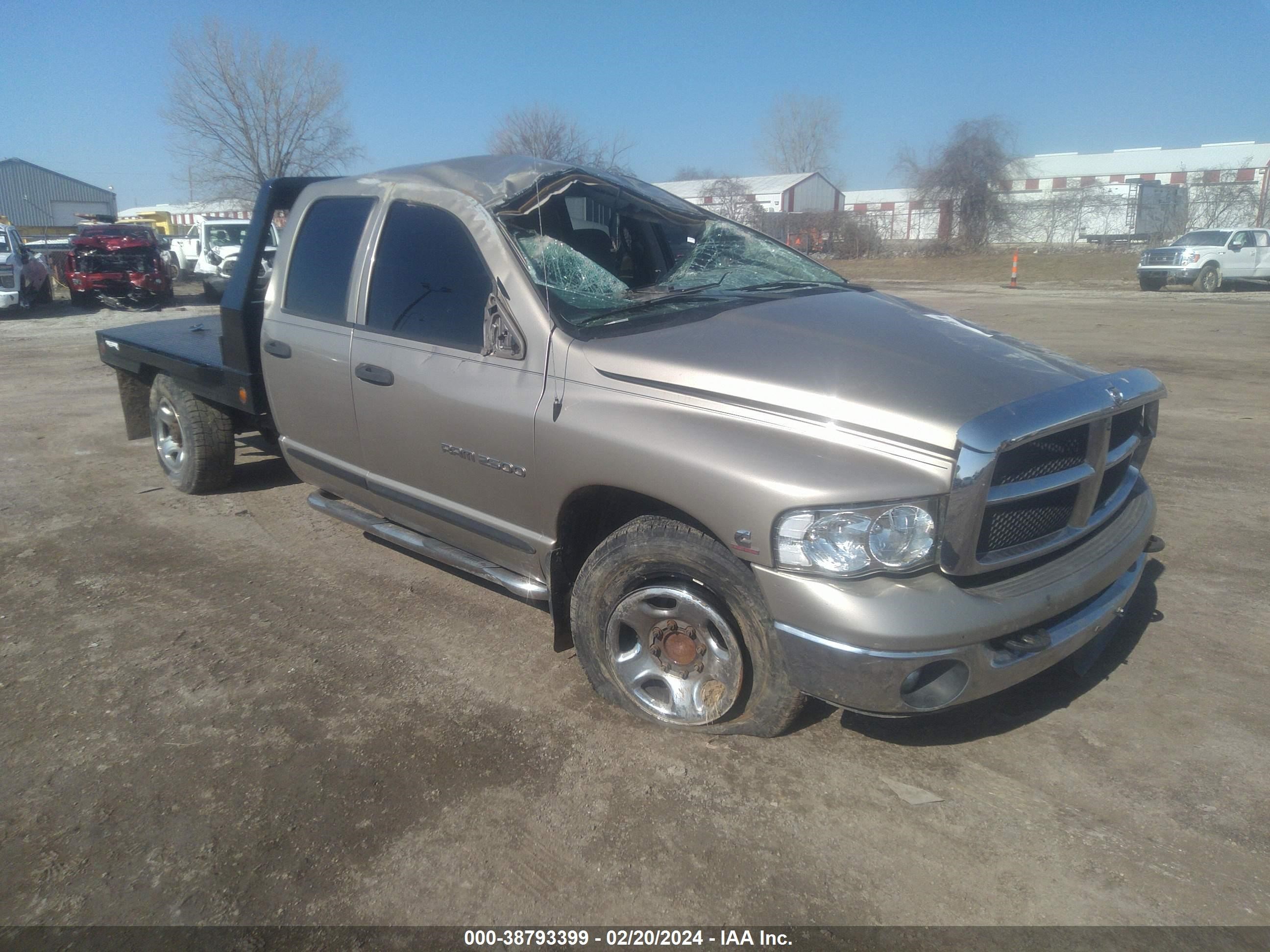 DODGE RAM 2005 3d7kr28c05g748880