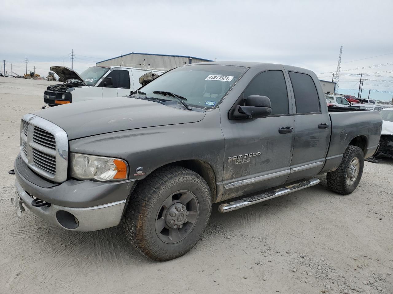 DODGE RAM 2005 3d7kr28c05g784424