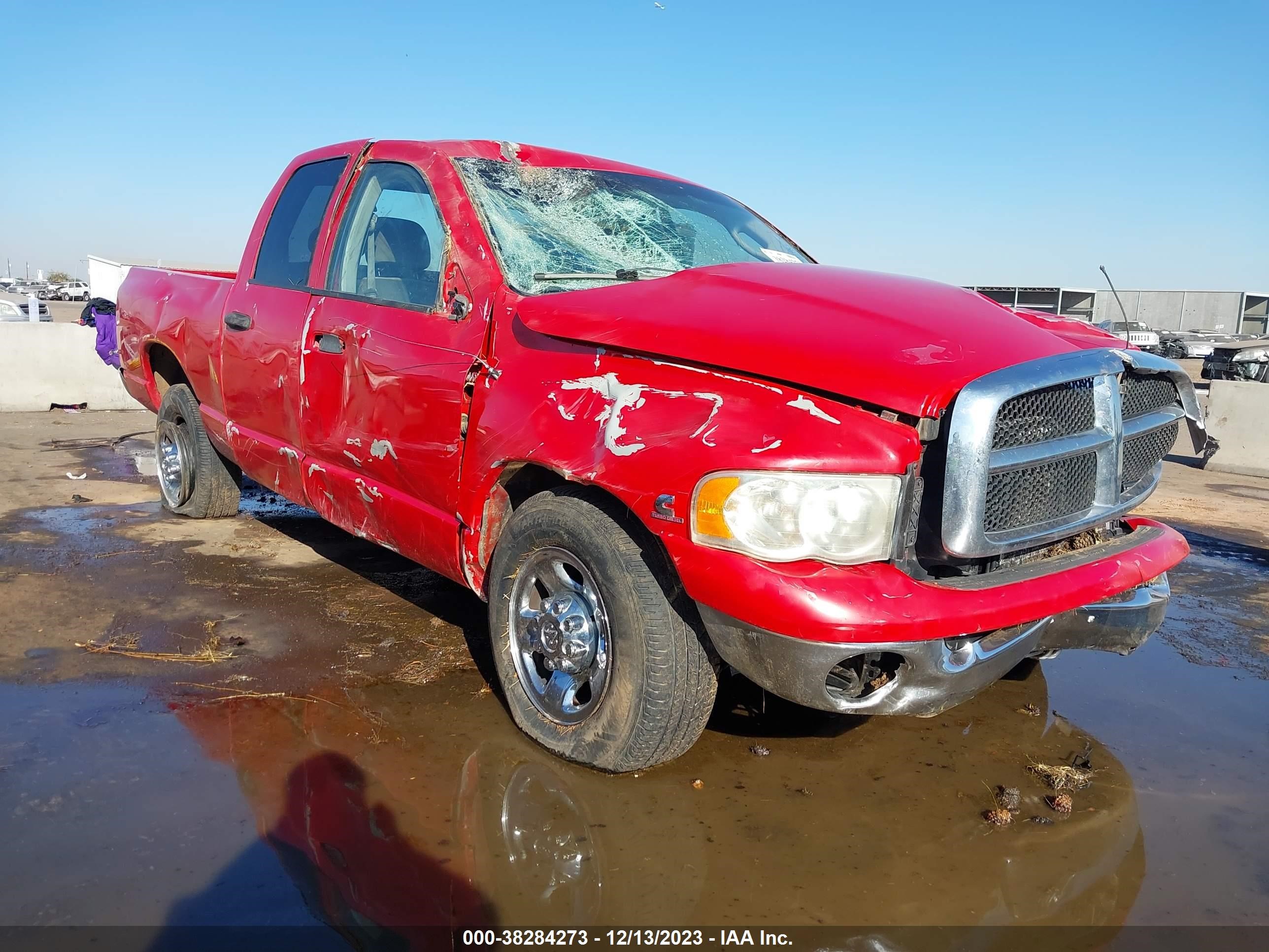 DODGE RAM 2005 3d7kr28c15g740738