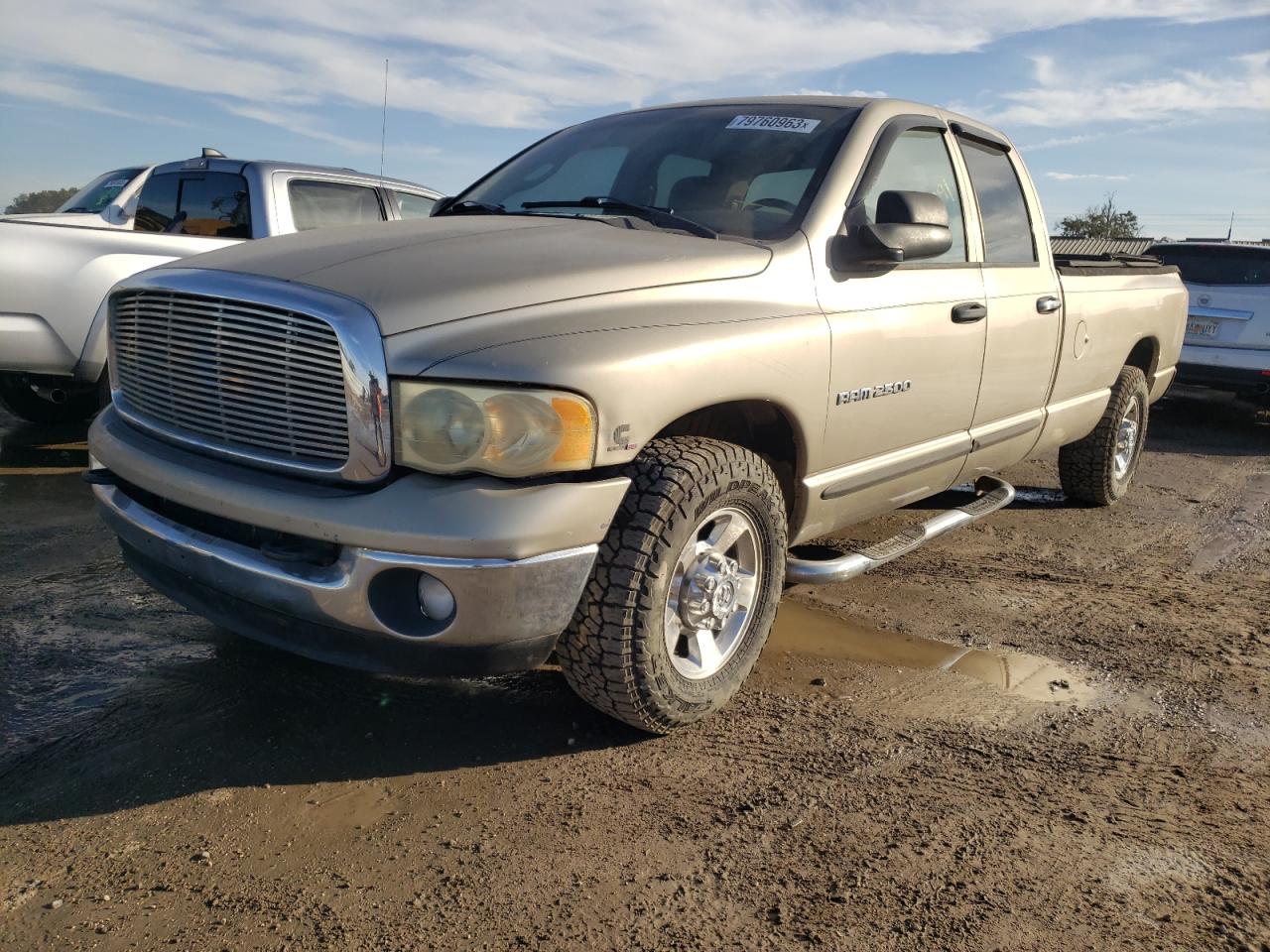 DODGE RAM 2005 3d7kr28c15g774131