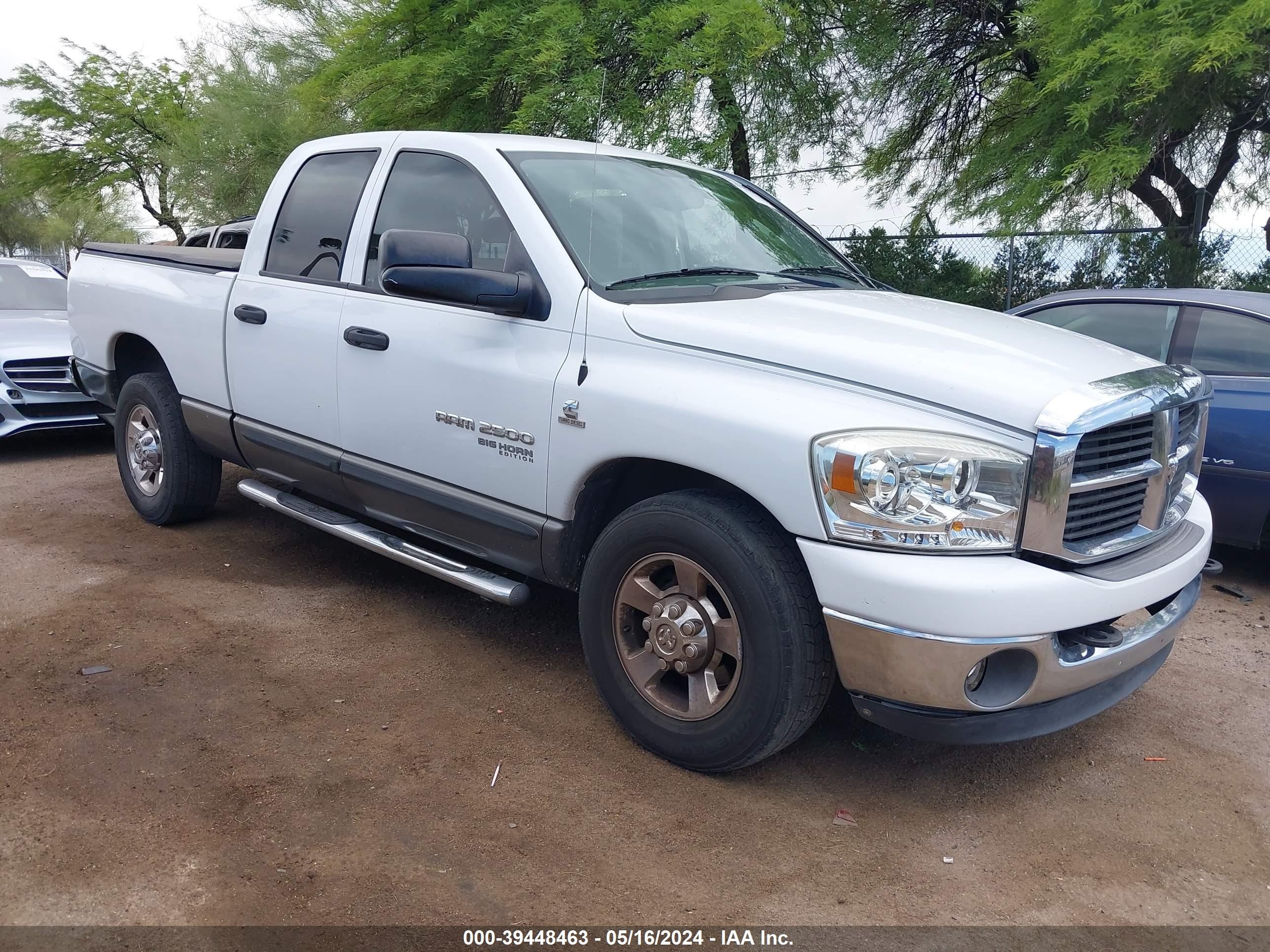 DODGE RAM 2006 3d7kr28c16g110638