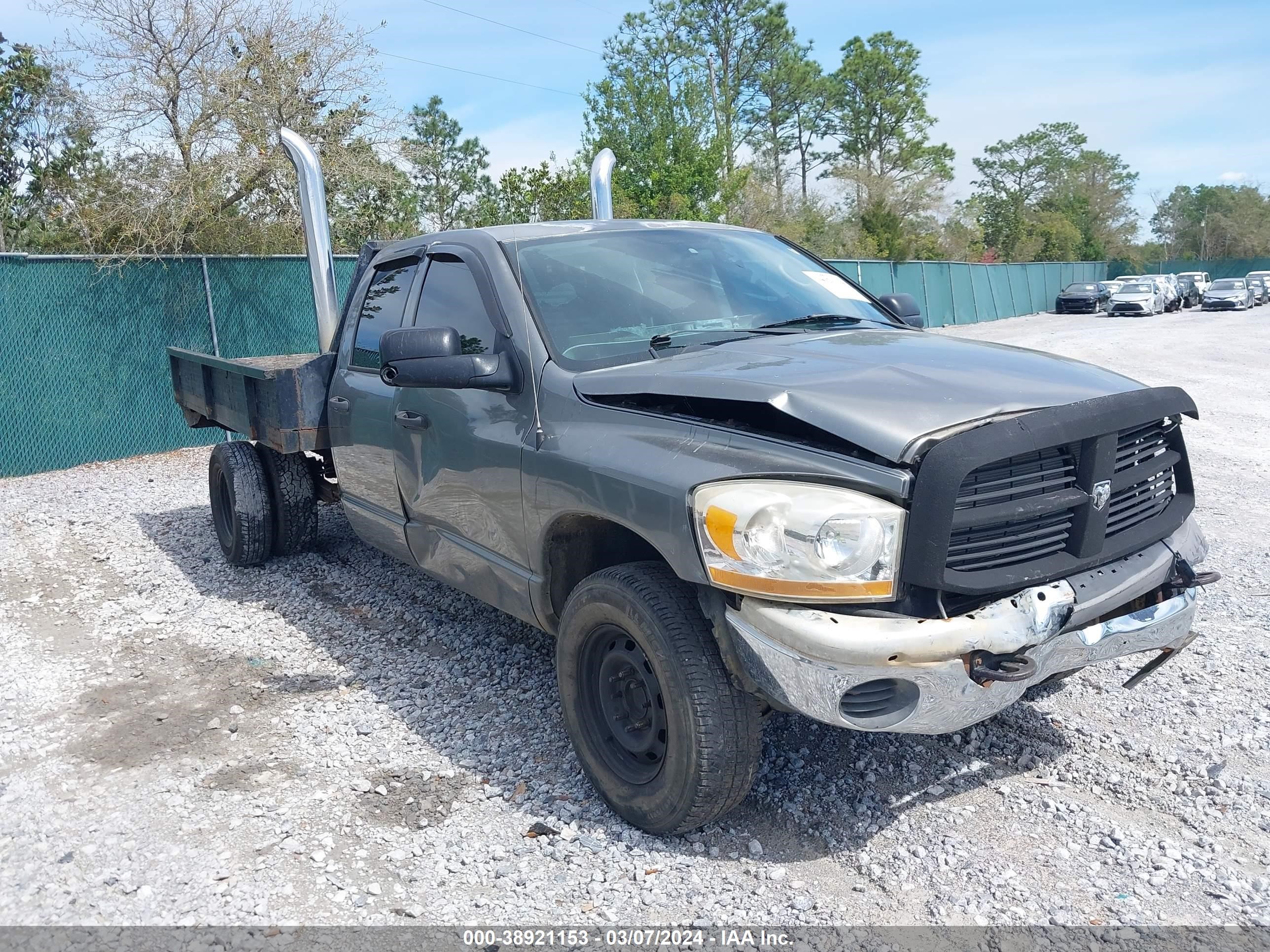 DODGE RAM 2006 3d7kr28c16g131313