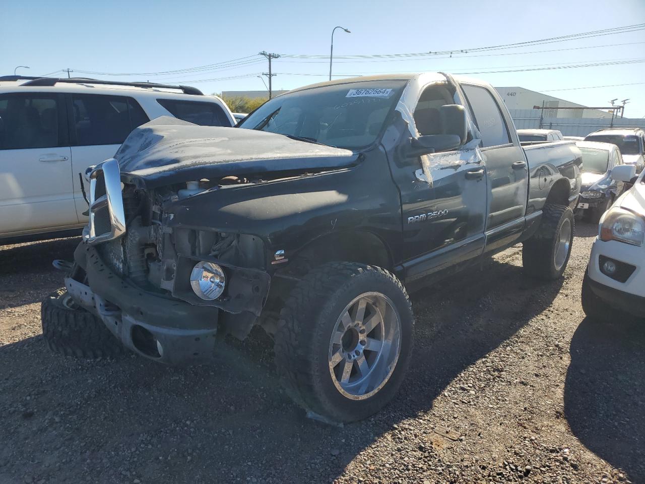 DODGE RAM 2005 3d7kr28c25g727691