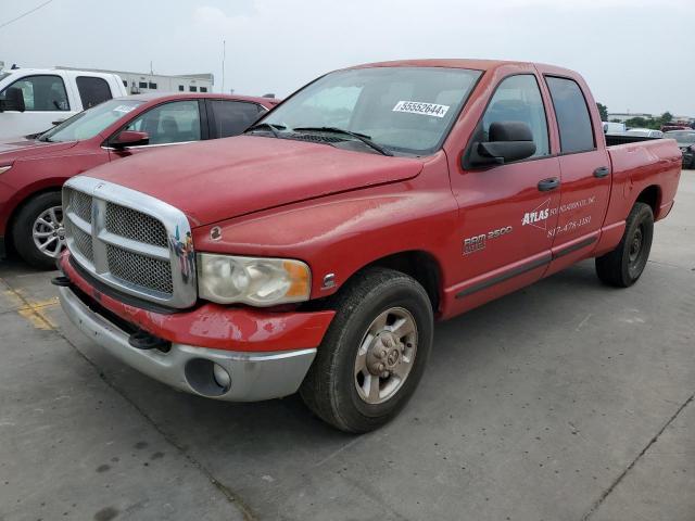 DODGE RAM 2500 2005 3d7kr28c25g847927