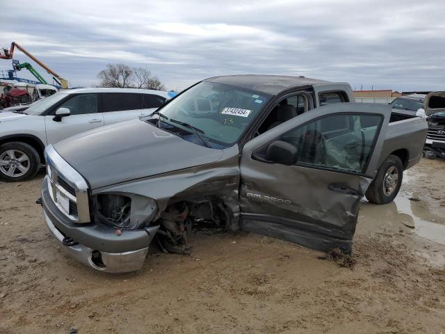 DODGE RAM 2500 2006 3d7kr28c26g106145