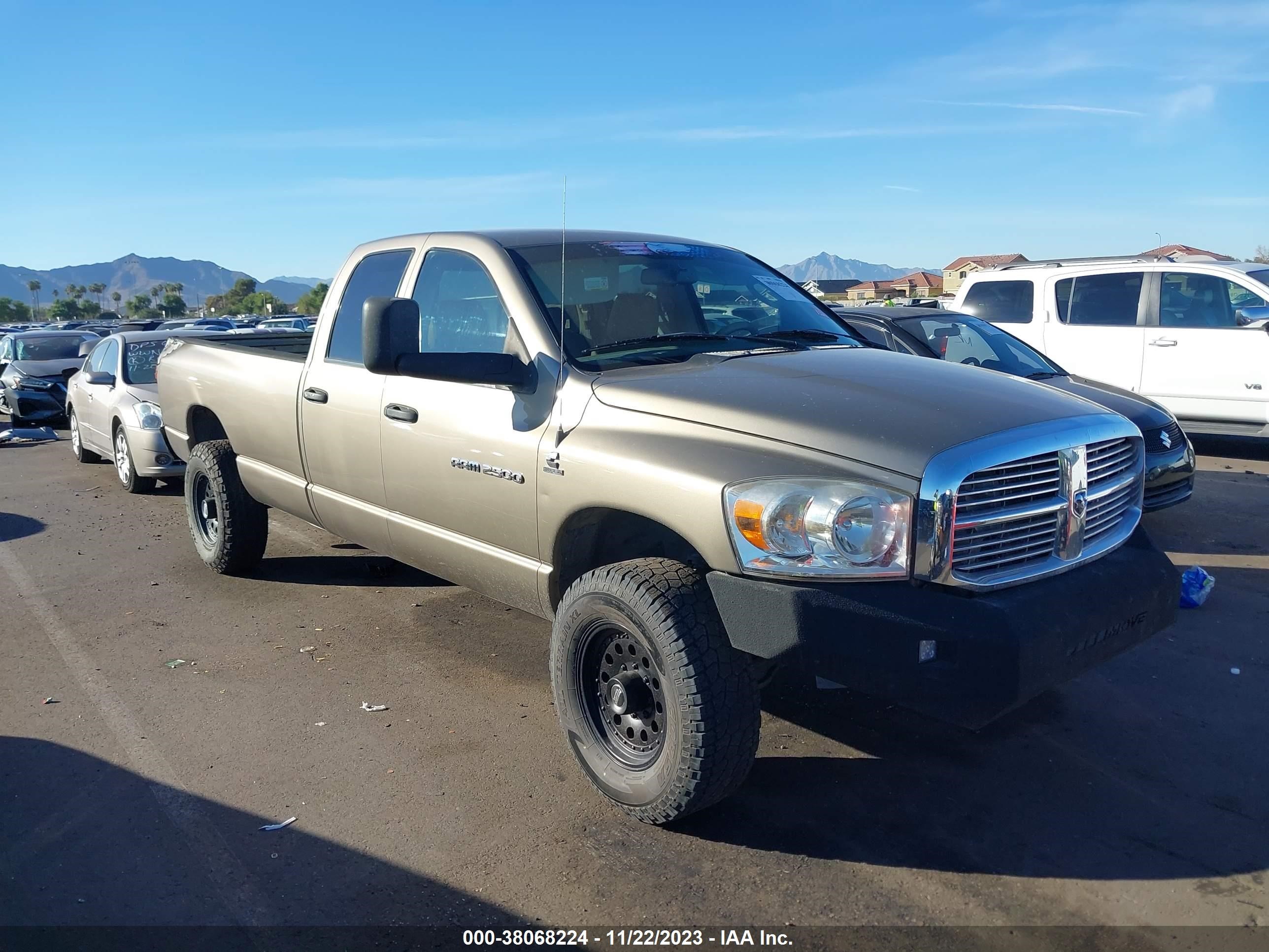 DODGE RAM 2006 3d7kr28c26g258684