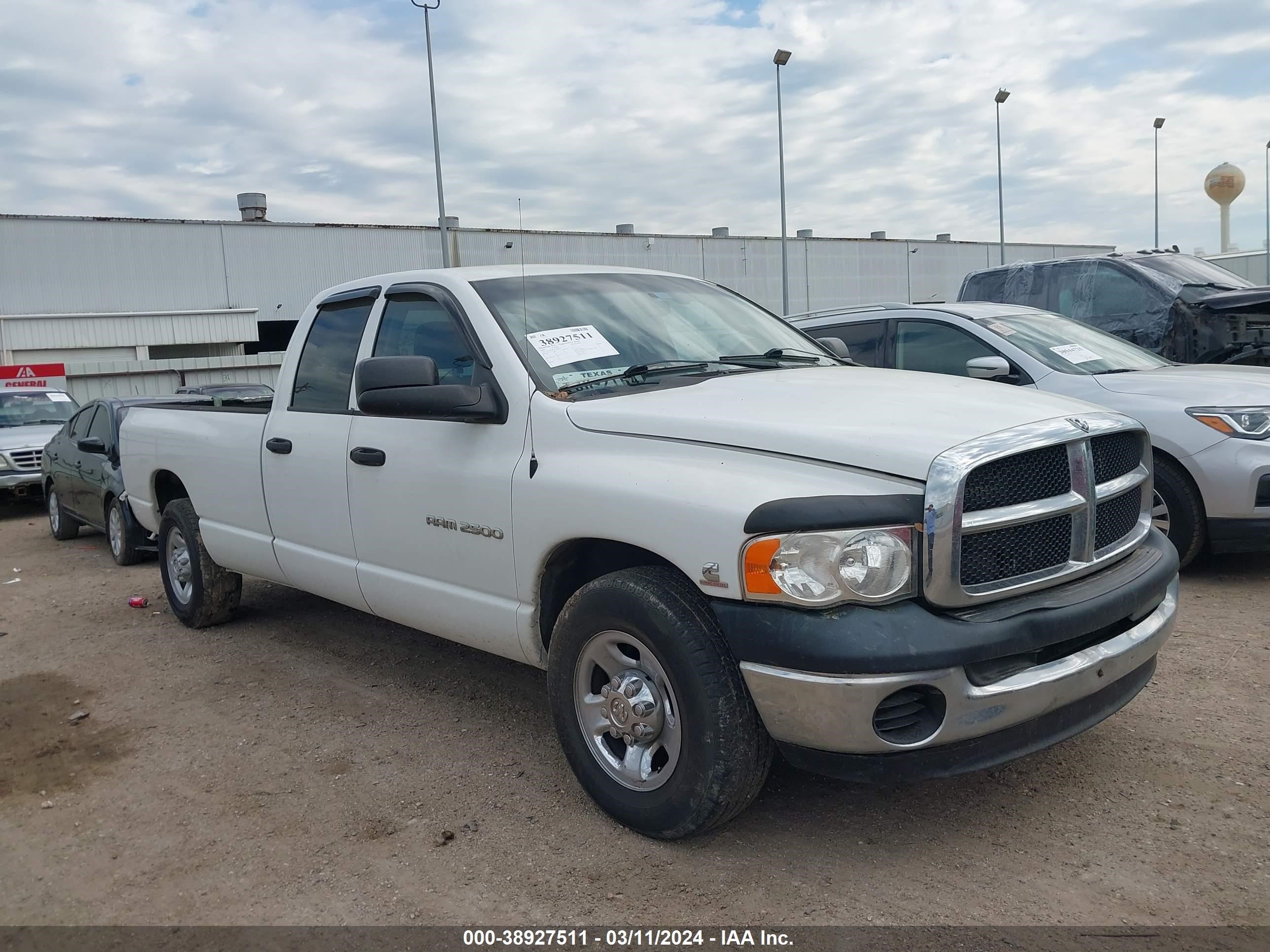 DODGE RAM 2005 3d7kr28c35g859276