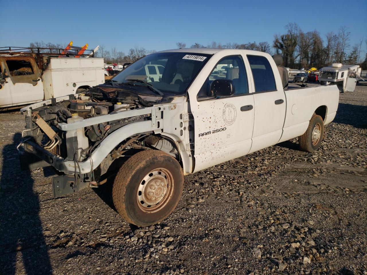 DODGE RAM 2006 3d7kr28c36g273730