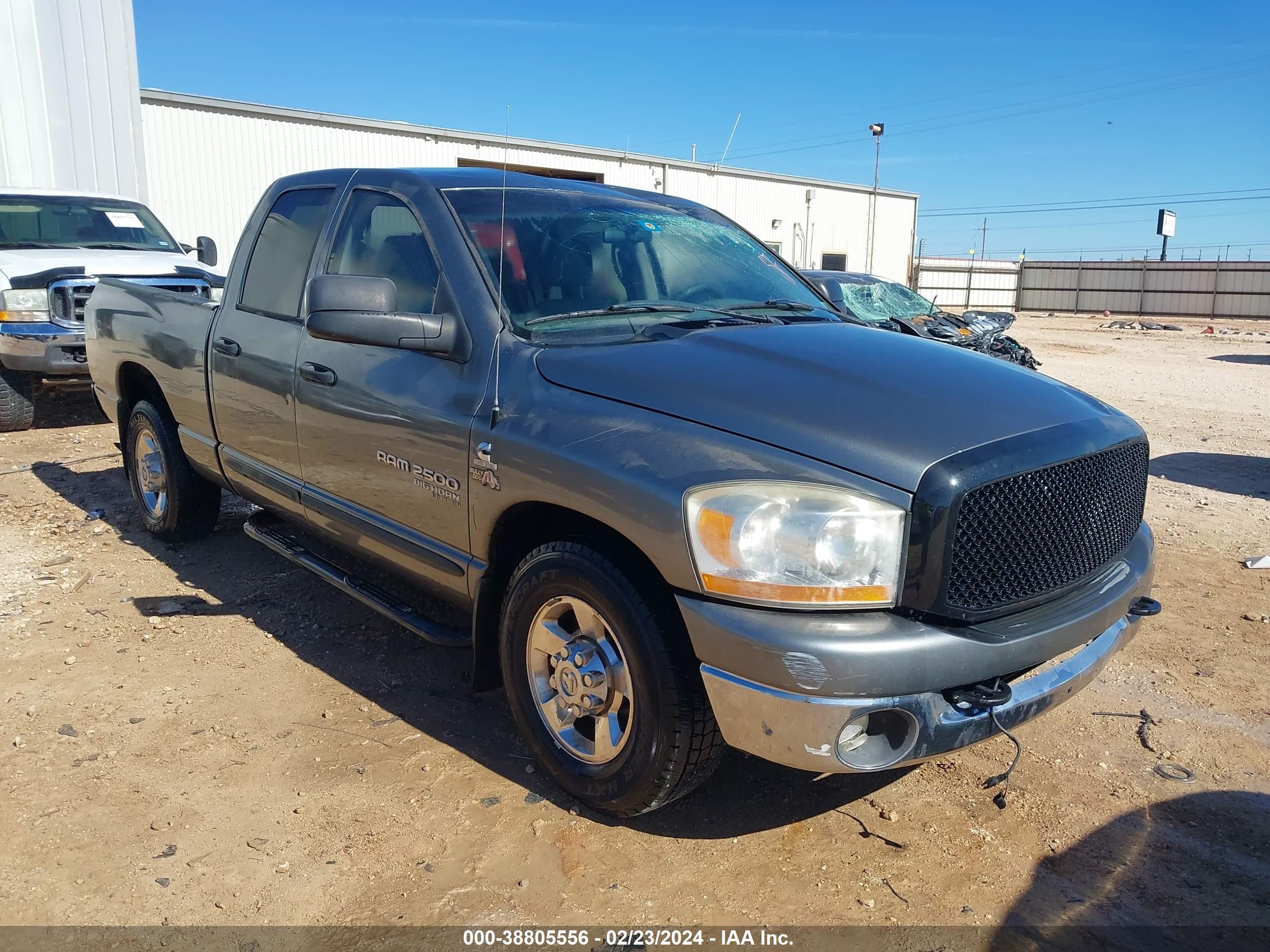 DODGE RAM 2006 3d7kr28c56g288651