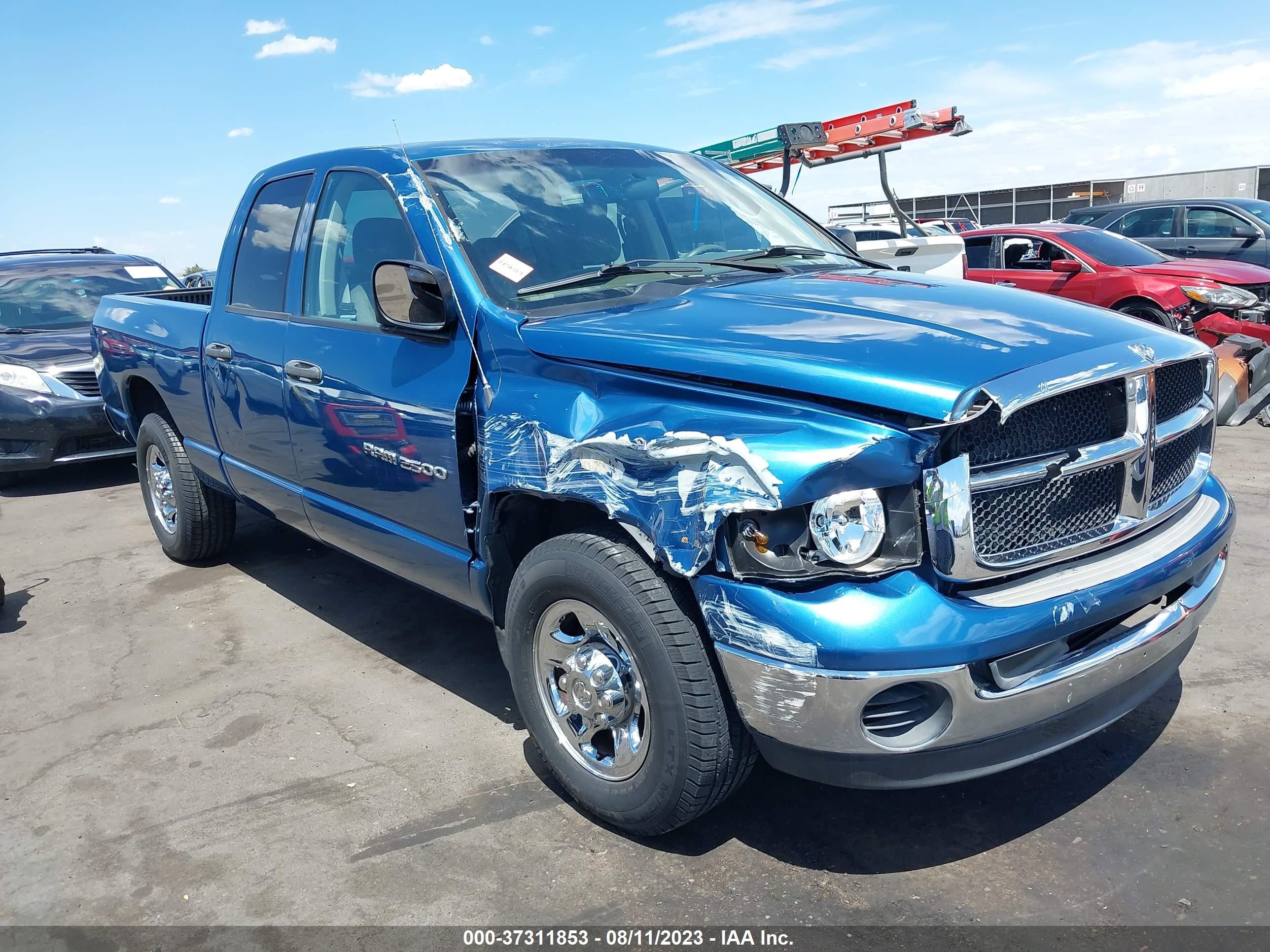 DODGE RAM 2005 3d7kr28c65g704124