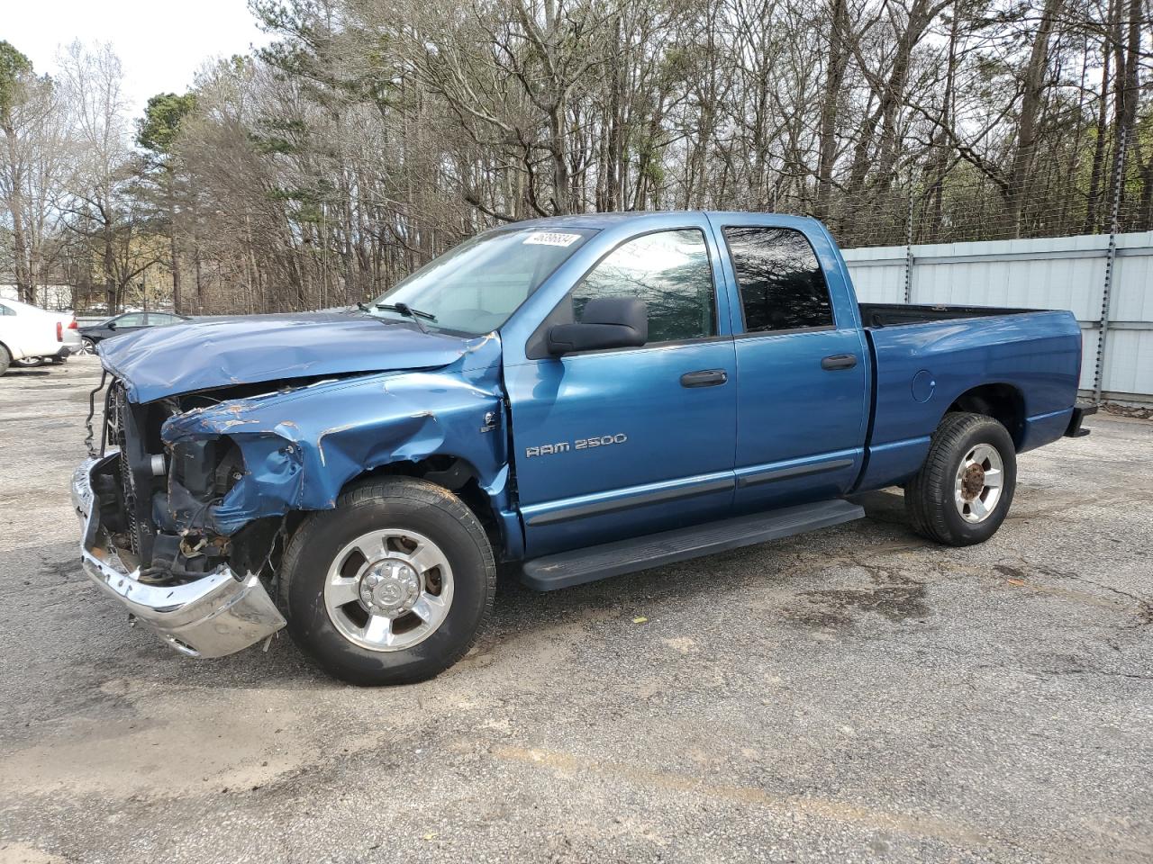 DODGE RAM 2006 3d7kr28c66g208368