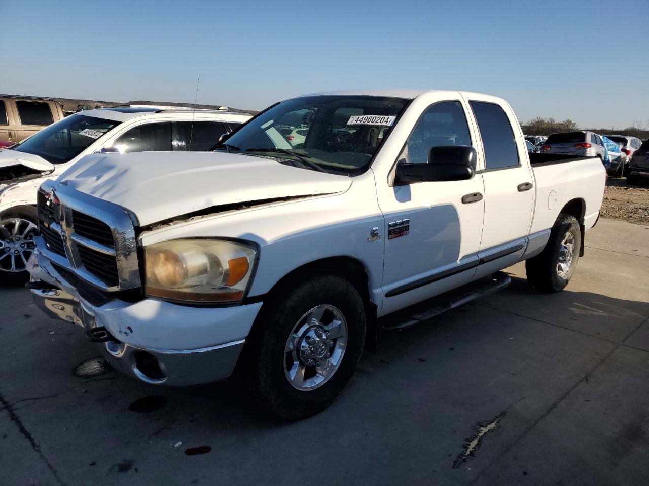 DODGE RAM 2007 3d7kr28c67g704224