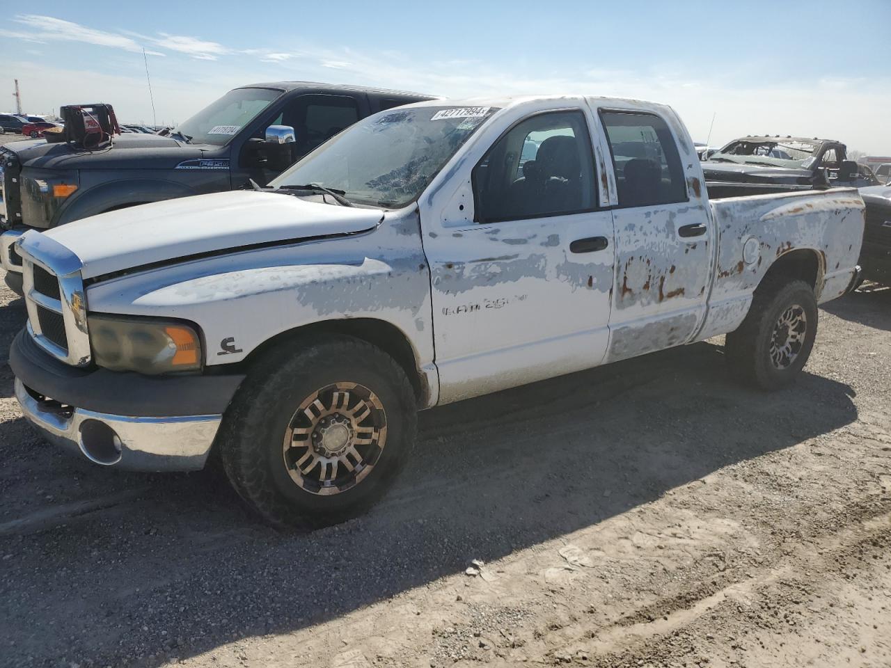 DODGE RAM 2005 3d7kr28c75g749993