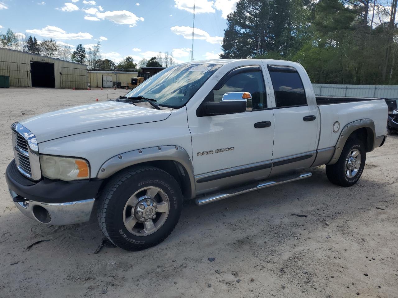 DODGE RAM 2500 S 2005 3d7kr28c85g761652