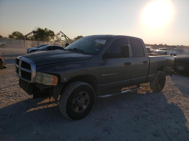 DODGE RAM 2500 2005 3d7kr28c85g775096