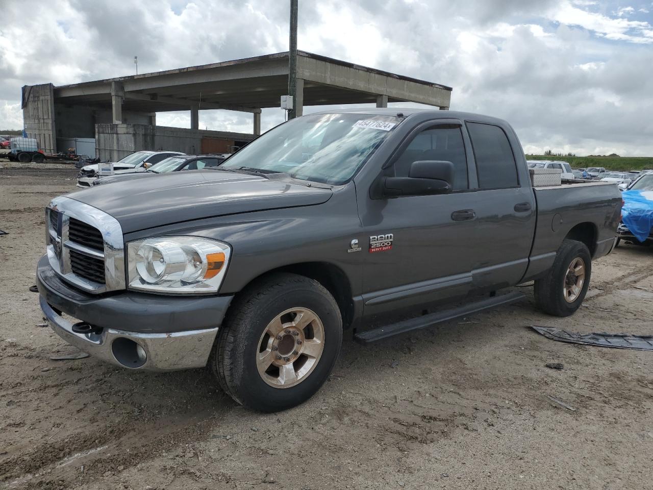 DODGE RAM 2007 3d7kr28c87g749956