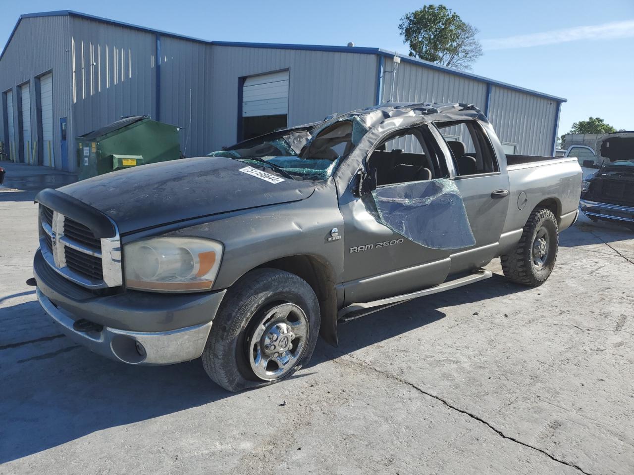 DODGE RAM 2006 3d7kr28cx6g175911