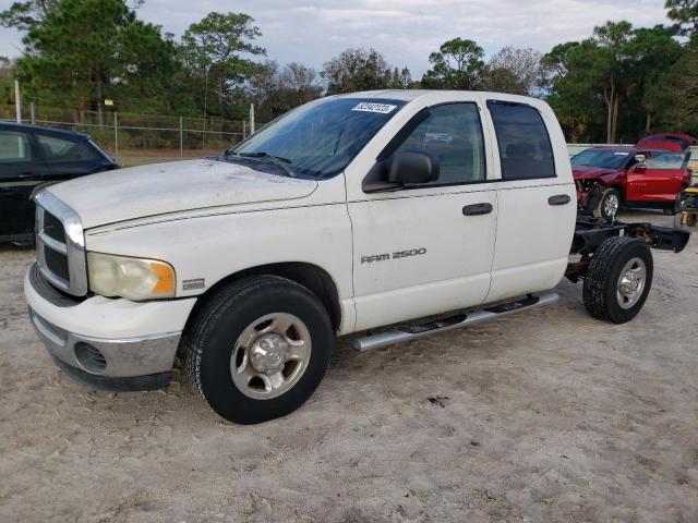 DODGE RAM 2500 2005 3d7kr28d05g790572