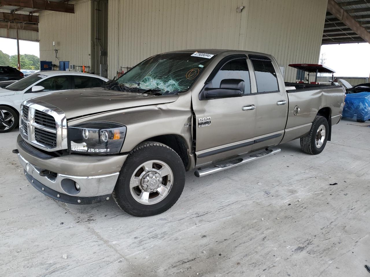 DODGE RAM 2007 3d7kr28d47g709639