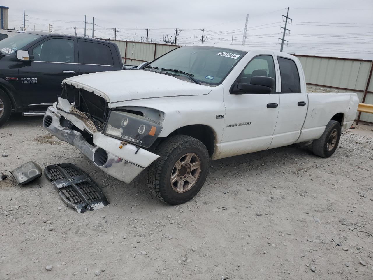 DODGE RAM 2006 3d7kr28d86g224628