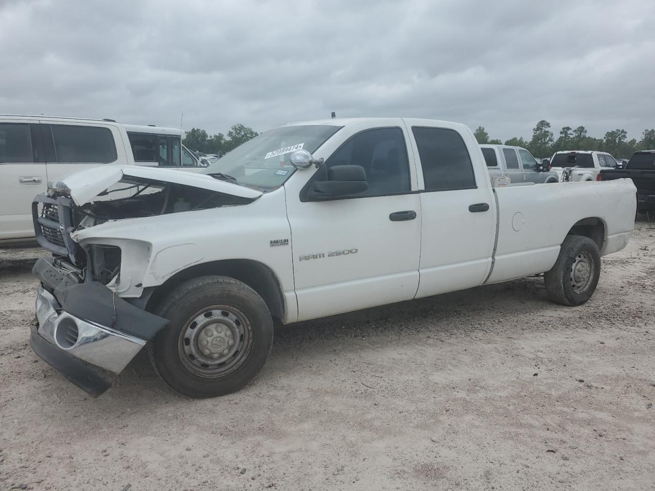 DODGE RAM 2006 3d7kr28d86g273747