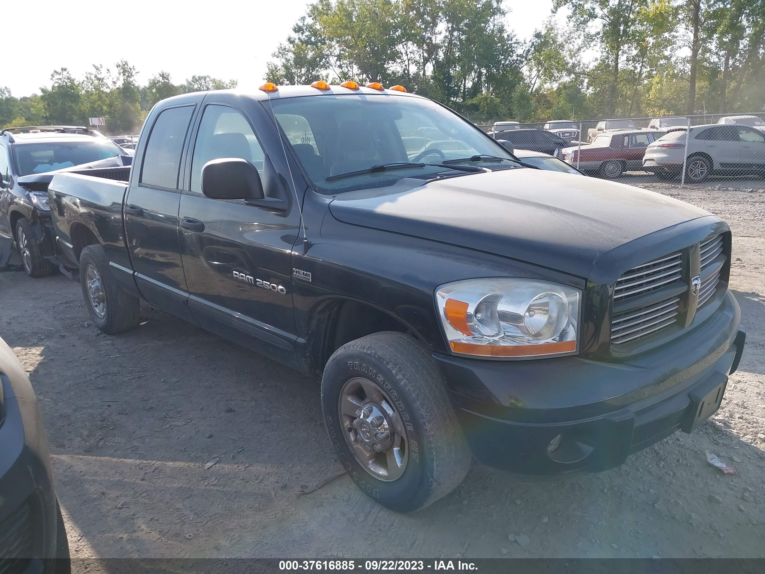 DODGE RAM 2006 3d7kr28d86g275661