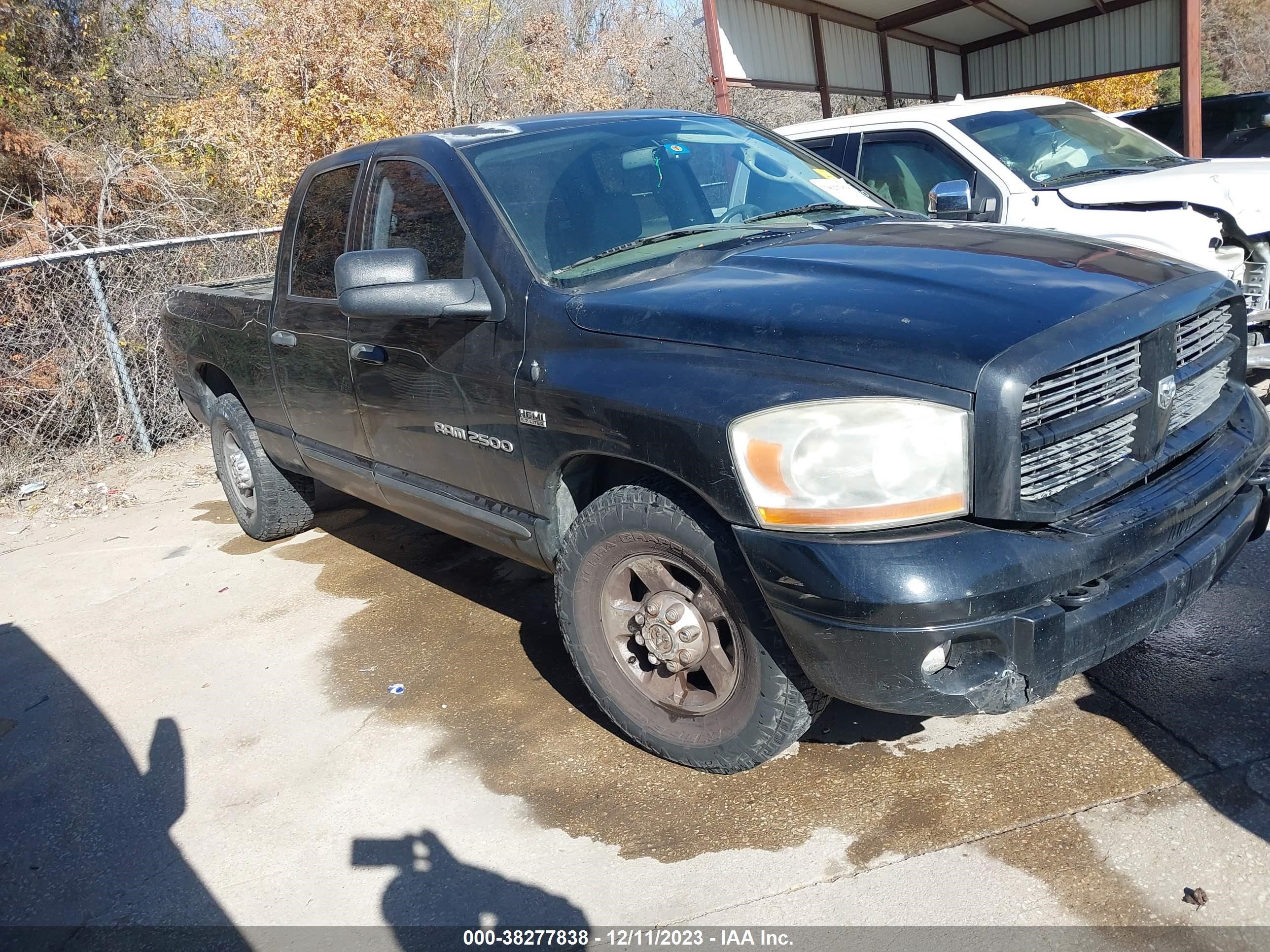 DODGE RAM 2006 3d7kr28d86g277121