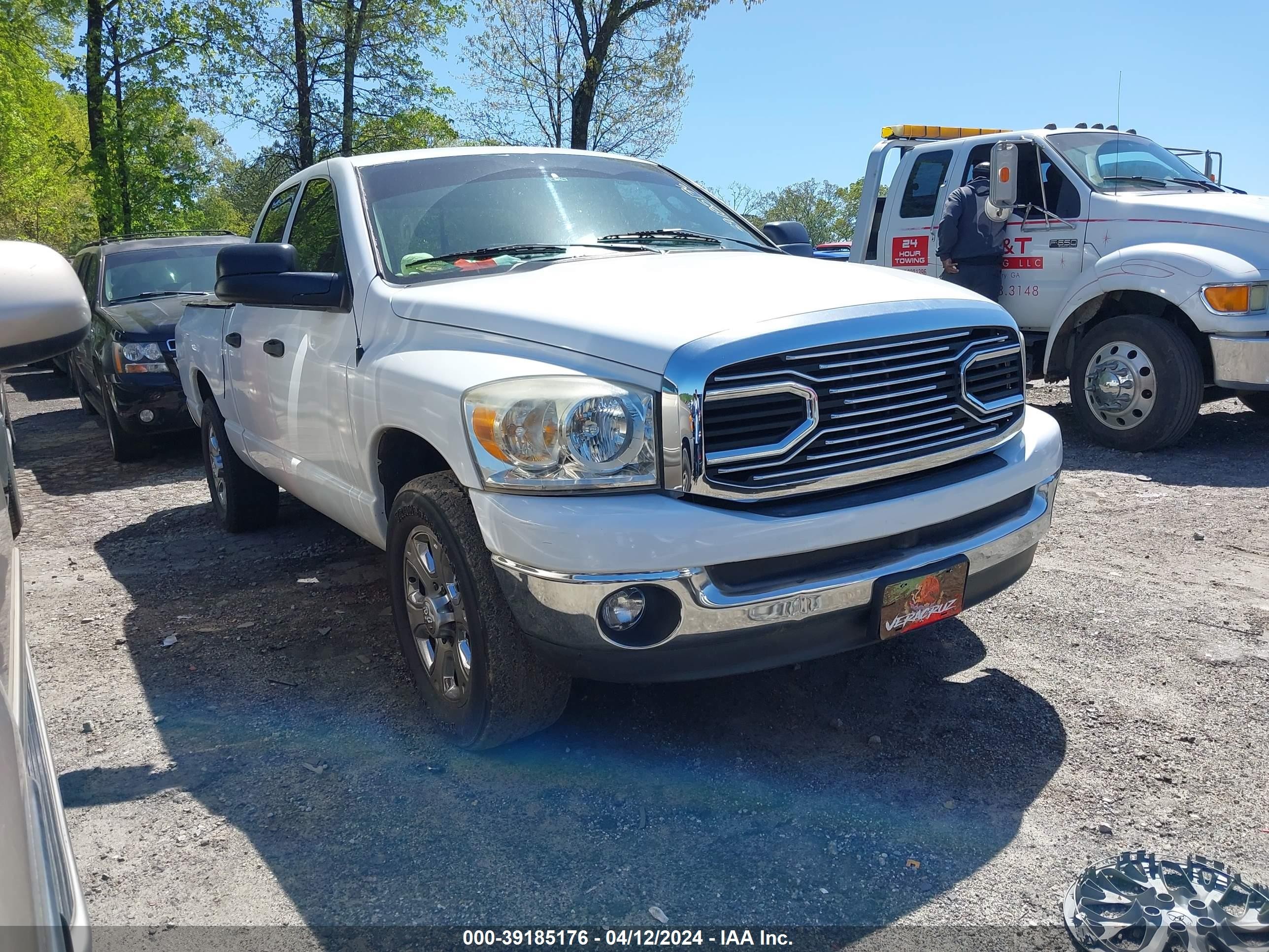 DODGE RAM 2008 3d7kr28d98g139669