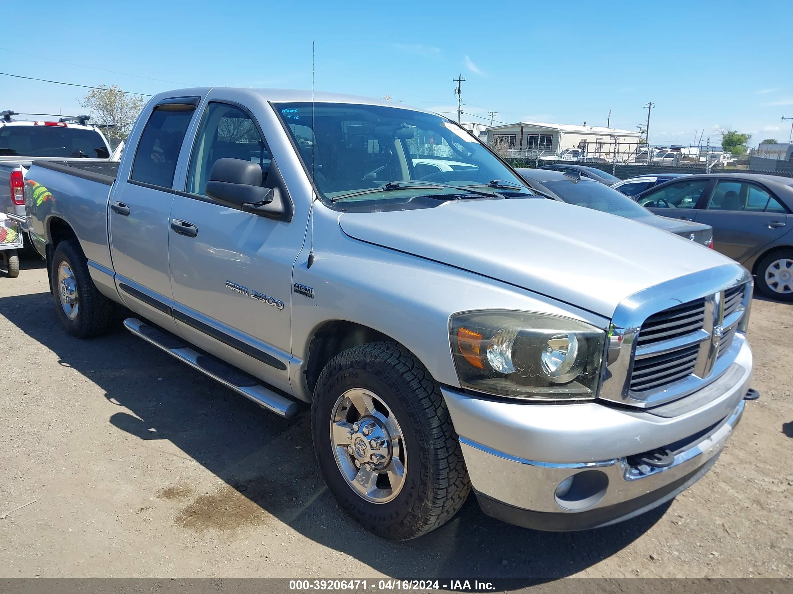 DODGE RAM 2006 3d7kr28dx6g114938